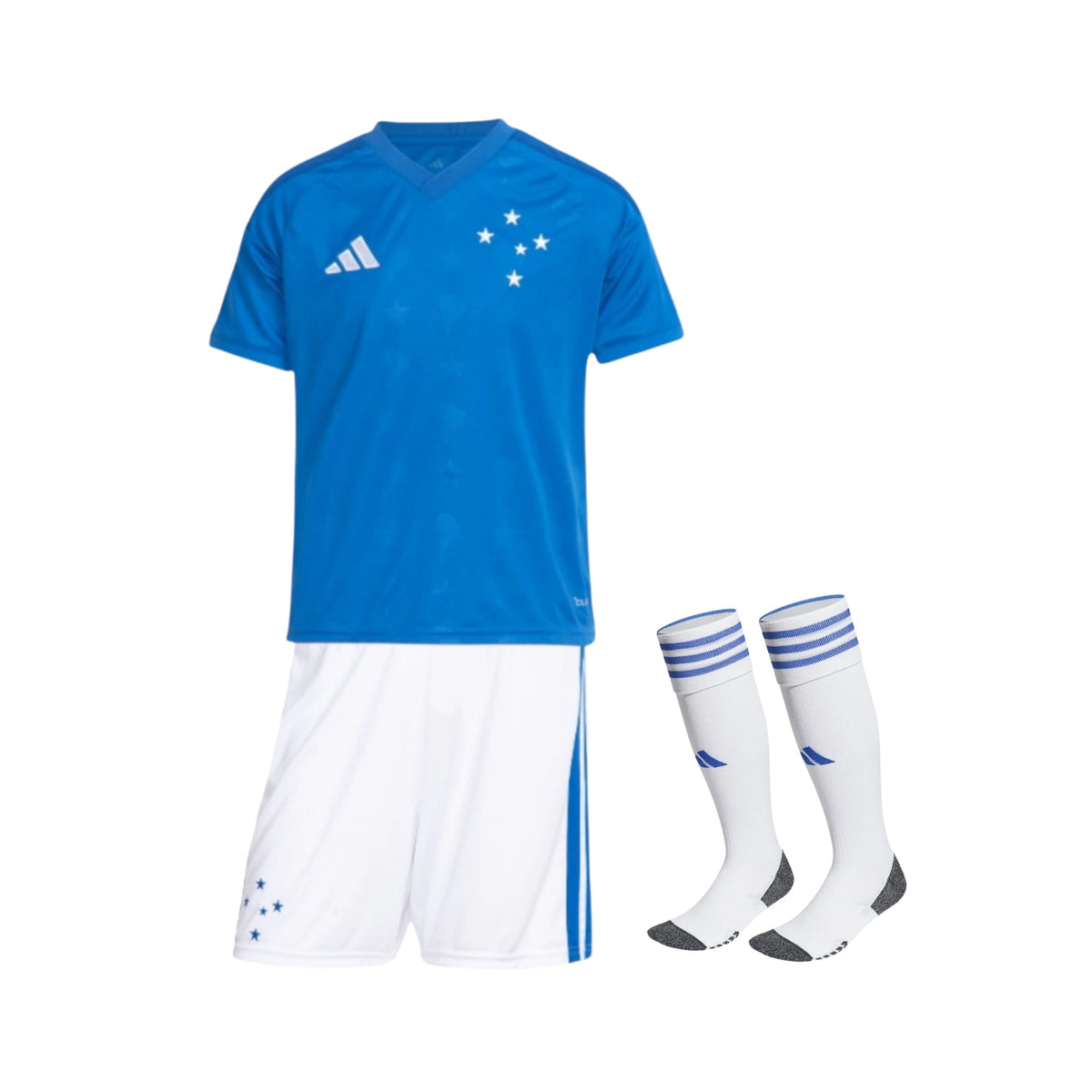 Cruzeiro Home Shirt 26/27 - FullKit