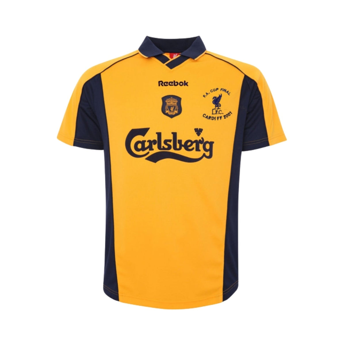 Retro Liverpool Away Shirt 00/01 - FullKit