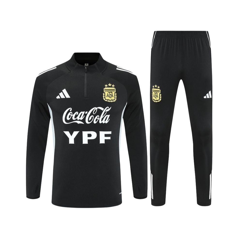 Argentina 1/2 Zip Tracksuit 25/26 - FullKit