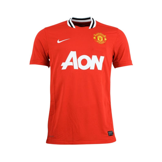 Manchester United Home Shirt 11/12 - FullKit