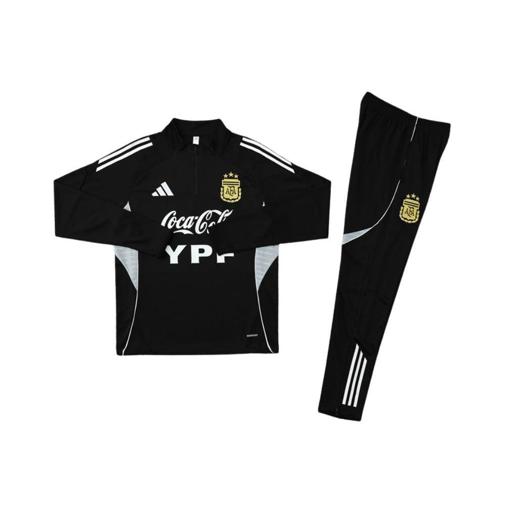 Argentina 1/2 Zip Tracksuit 25/26 - FullKit image 3