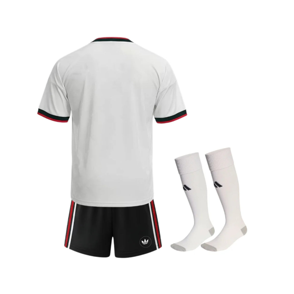 Kids Mexico Away Shirt 26/27 - World Cup 2026 - FullKit image 3