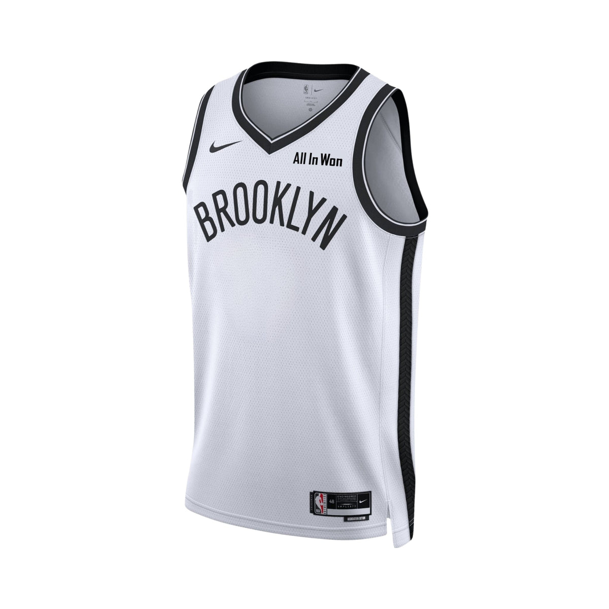 Brooklyn Nets Association Edition Jersey 25/26 - FullKit