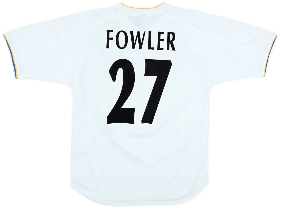 Retro Leeds United Home Shirt 00/01 – FullKit image 2