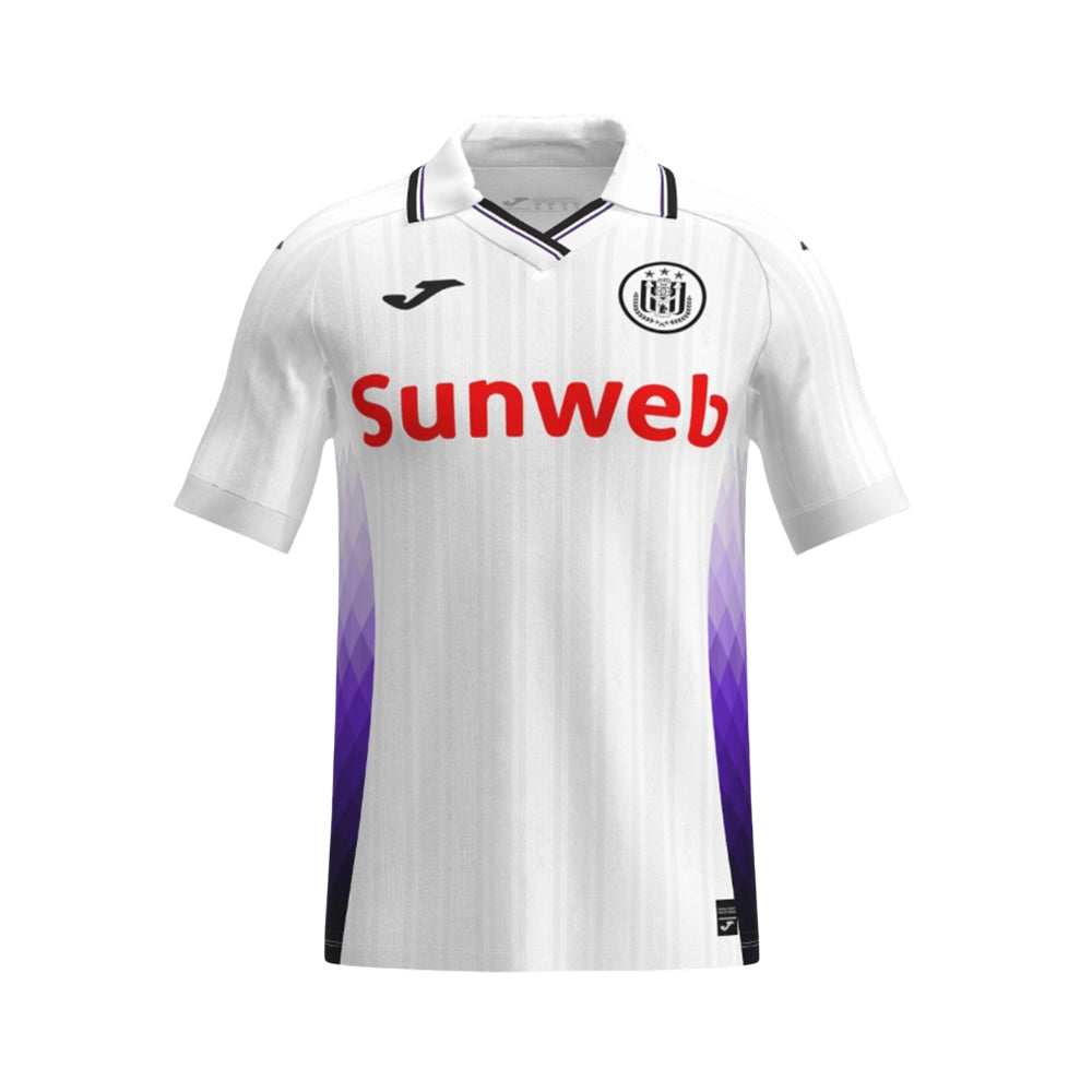 Rsc Anderlecht Away Shirt 25/26 - FullKit