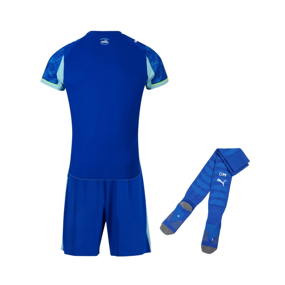 Kids Olympique Marseille Third Shirt 25/26 - FullKit image 3