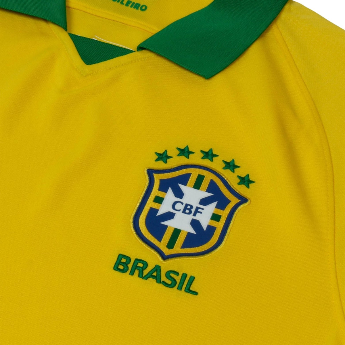 Brazil Home Shirt 19/20 - FullKit image 5