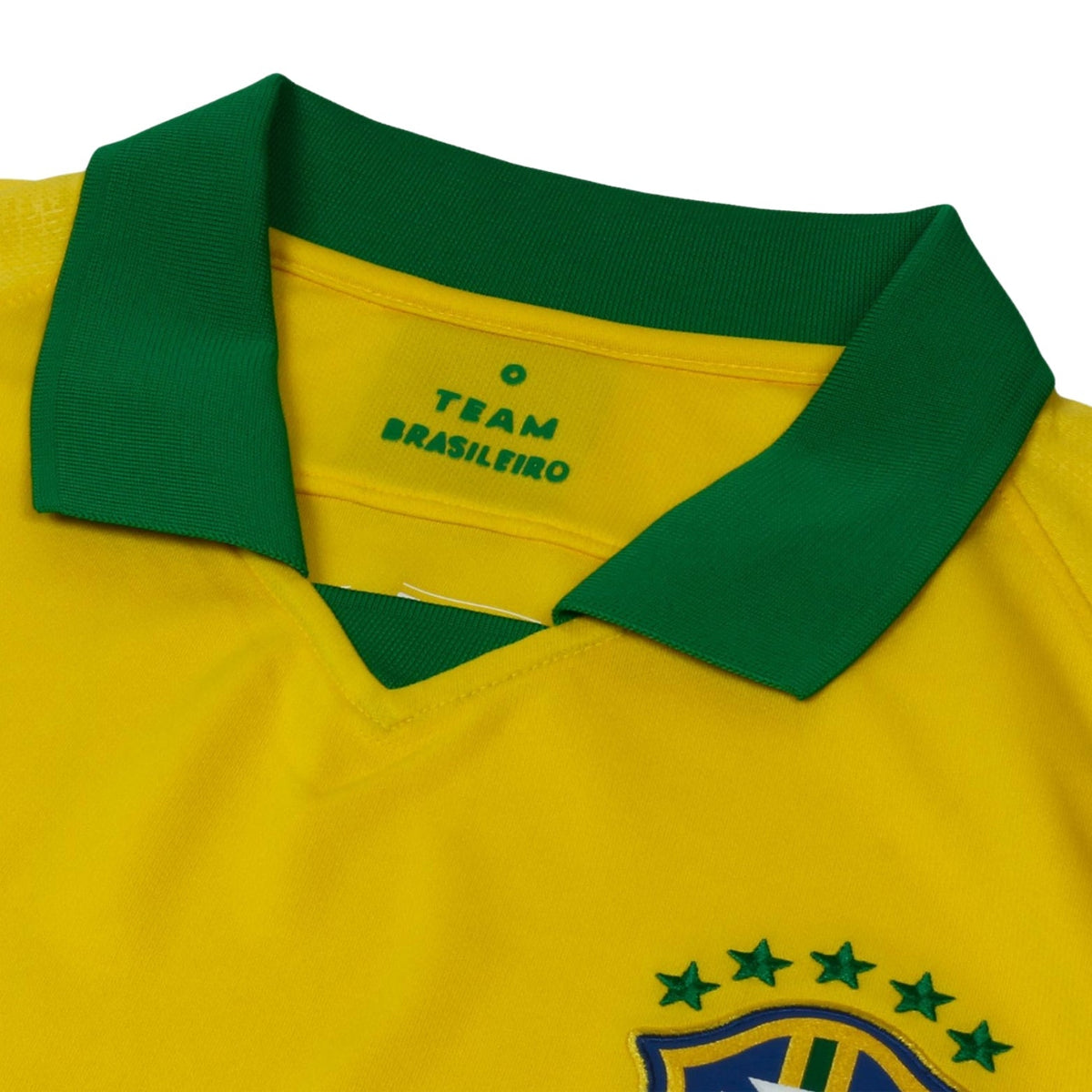 Brazil Home Shirt 19/20 - FullKit image 4