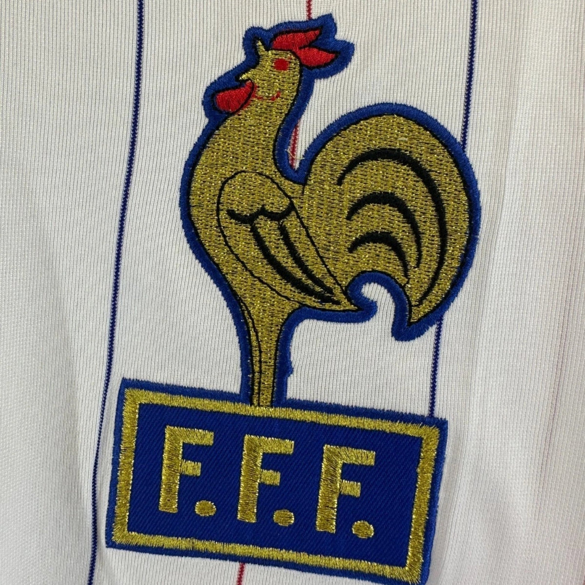 France Away Shirt 81/82 - Long Sleeve - FullKit image 3