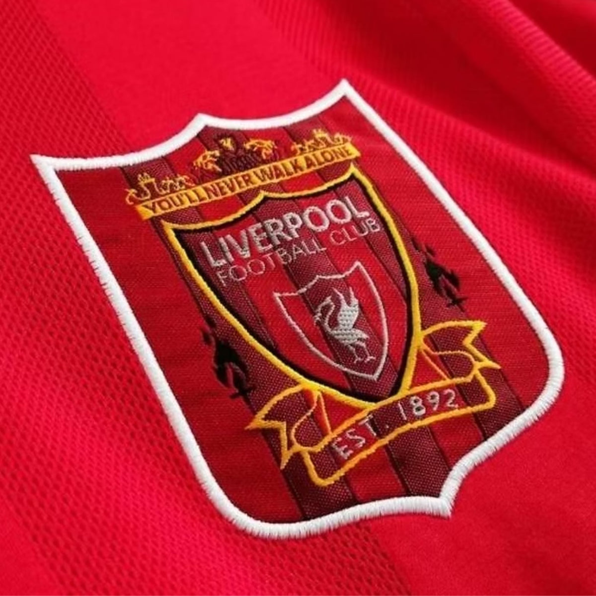 Retro Liverpool Home Shirt 95/96 - FullKit image 4