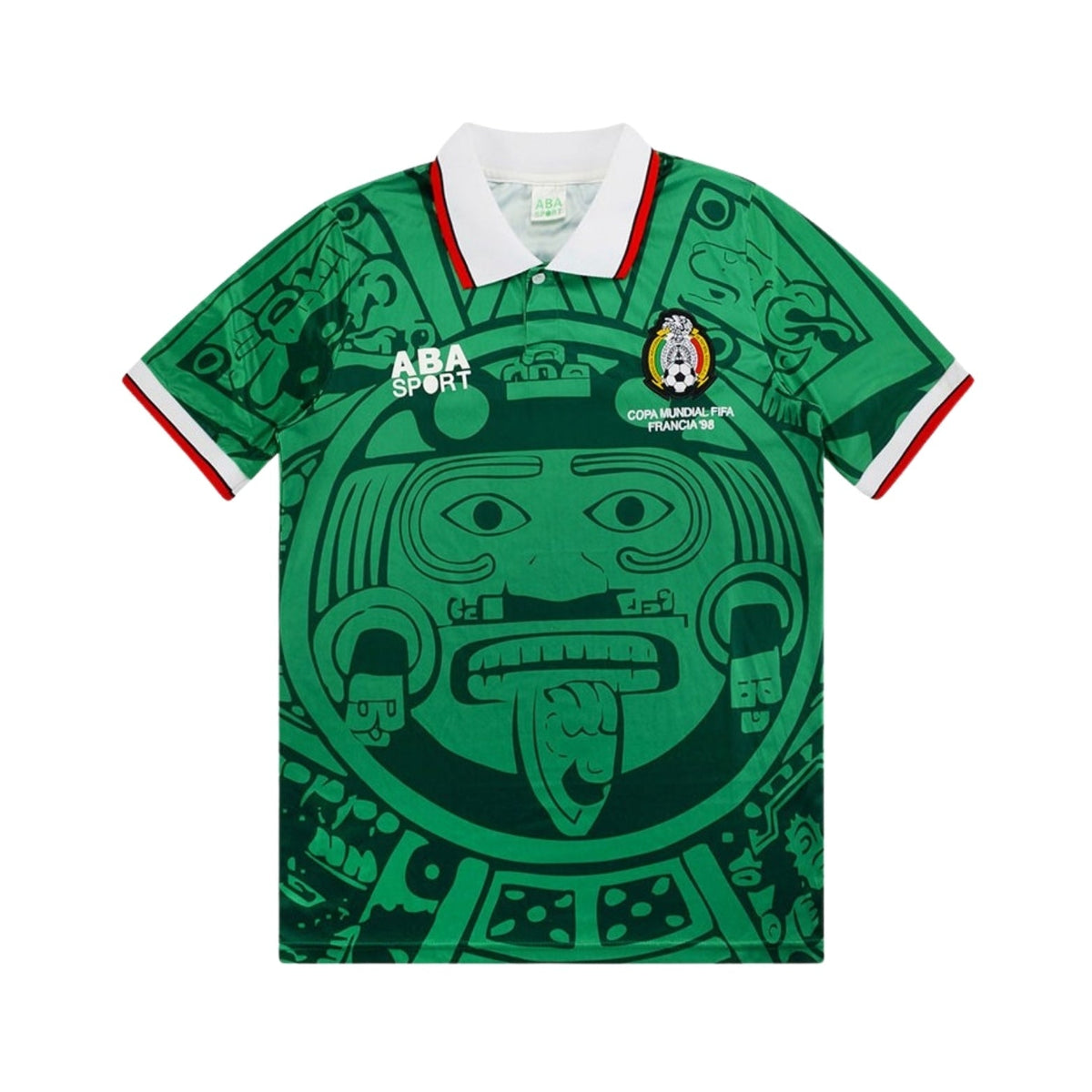 Retro Mexico Home Shirt 98/99 - FullKit