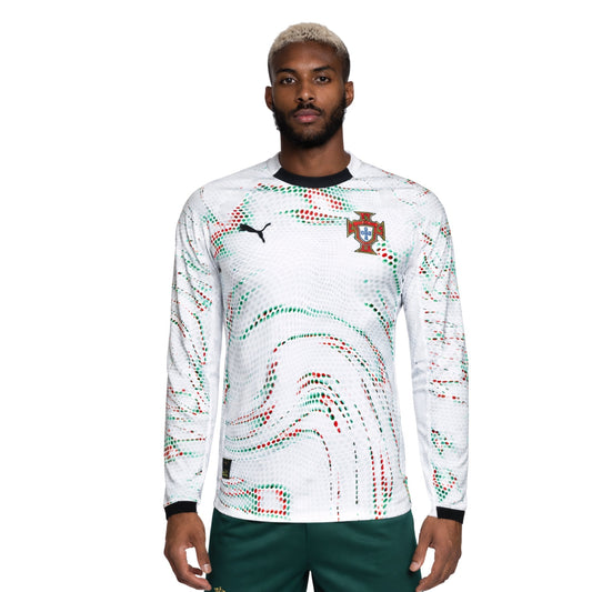 Portugal Away Shirt 25/26 - World Cup 2026, Long Sleeve - FullKit image 2