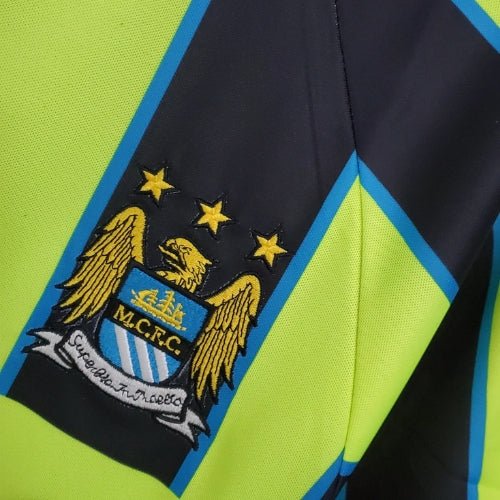 Retro Manchester City Away Shirt 98/99 - FullKit image 2