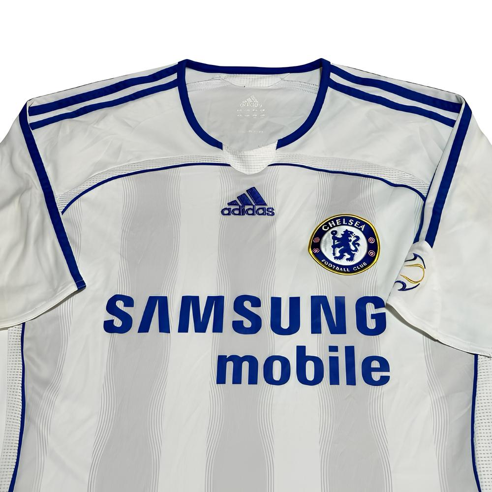Retro Chelsea Away Shirt 06/07 - FullKit image 3