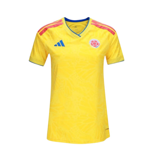 Colombia Home Shirt 26/27 - World Cup 2026, Women's - FullKit