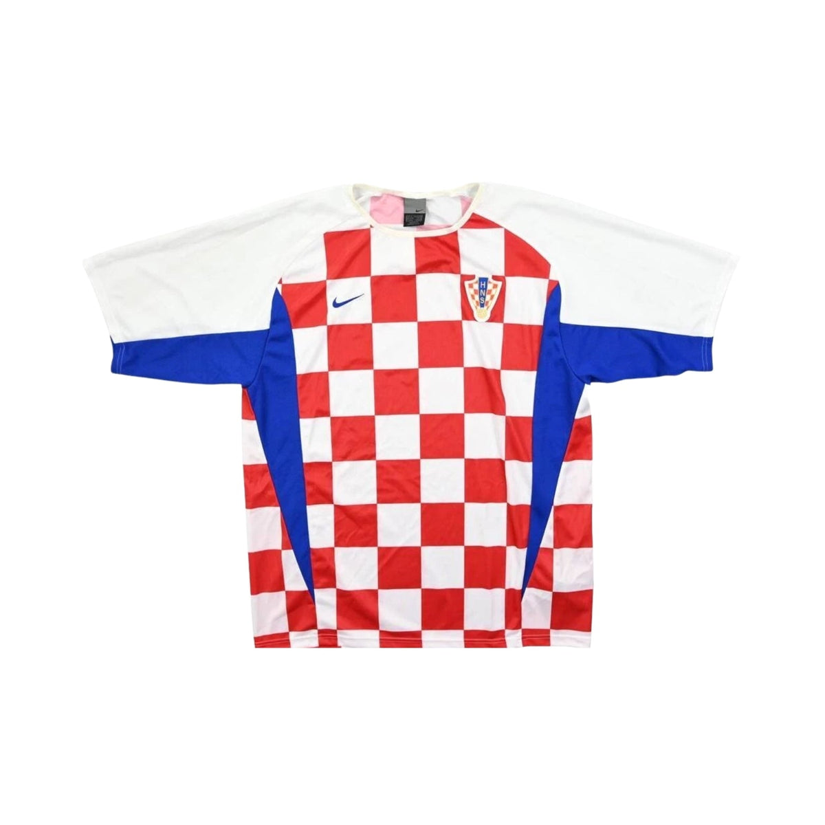 Retro Croatia Home Shirt 02/03 - FullKit