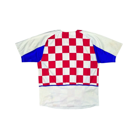 Retro Croatia Home Shirt 02/03 - FullKit image 2