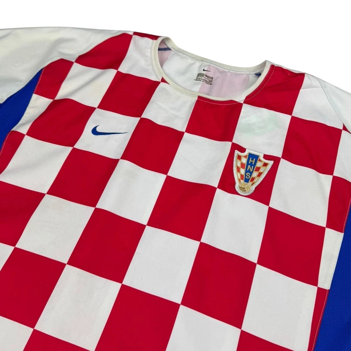 Retro Croatia Home Shirt 02/03 - FullKit image 3