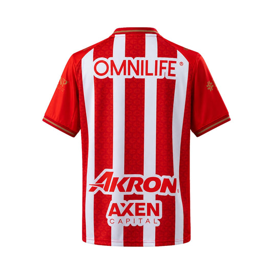C.D. Guadalajara Chivas Home Shirt 26/27 - FullKit image 2