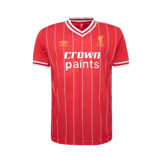 Liverpool Home Shirt 82/83 - FullKit