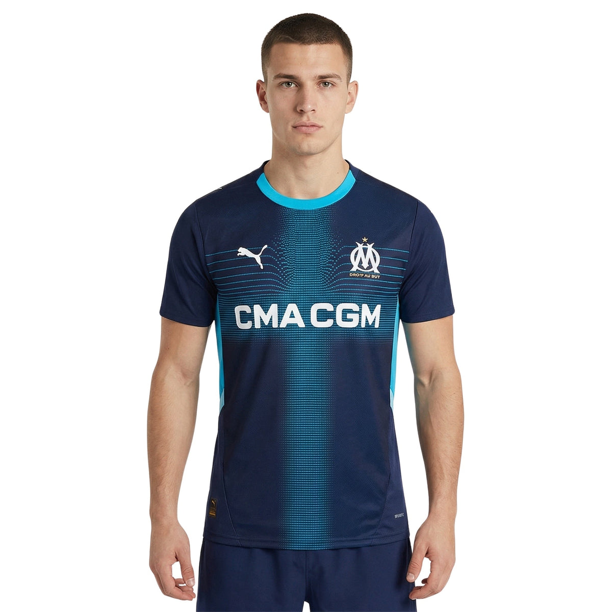 Olympique Marseille Away Shirt 25/26 - FullKit image 2