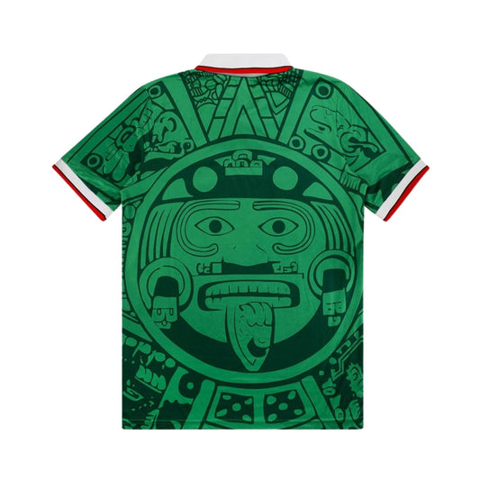 Retro Mexico Home Shirt 98/99 - FullKit image 2