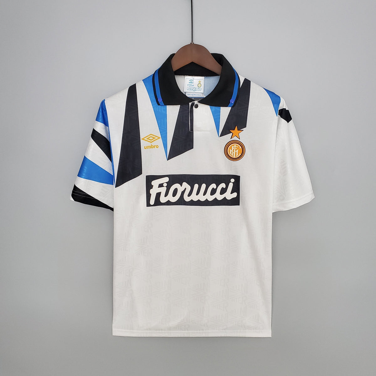 Retro Inter Milan Away Shirt 92/93 – FullKit