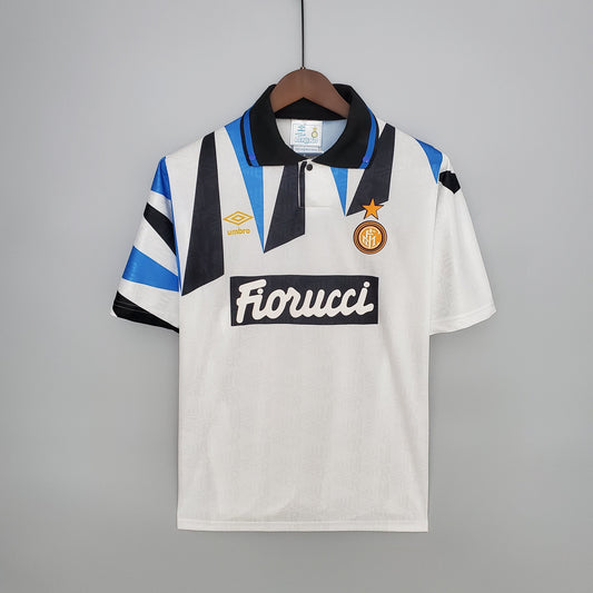 Retro Inter Milan Away Shirt 92/93 – FullKit