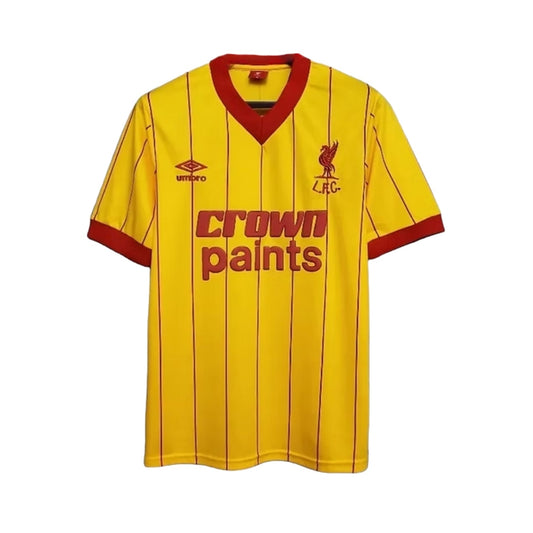 Liverpool Away Shirt 82/83 - FullKit