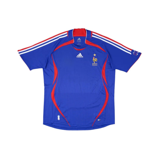 Retro France Home Shirt 06/07 - FullKit