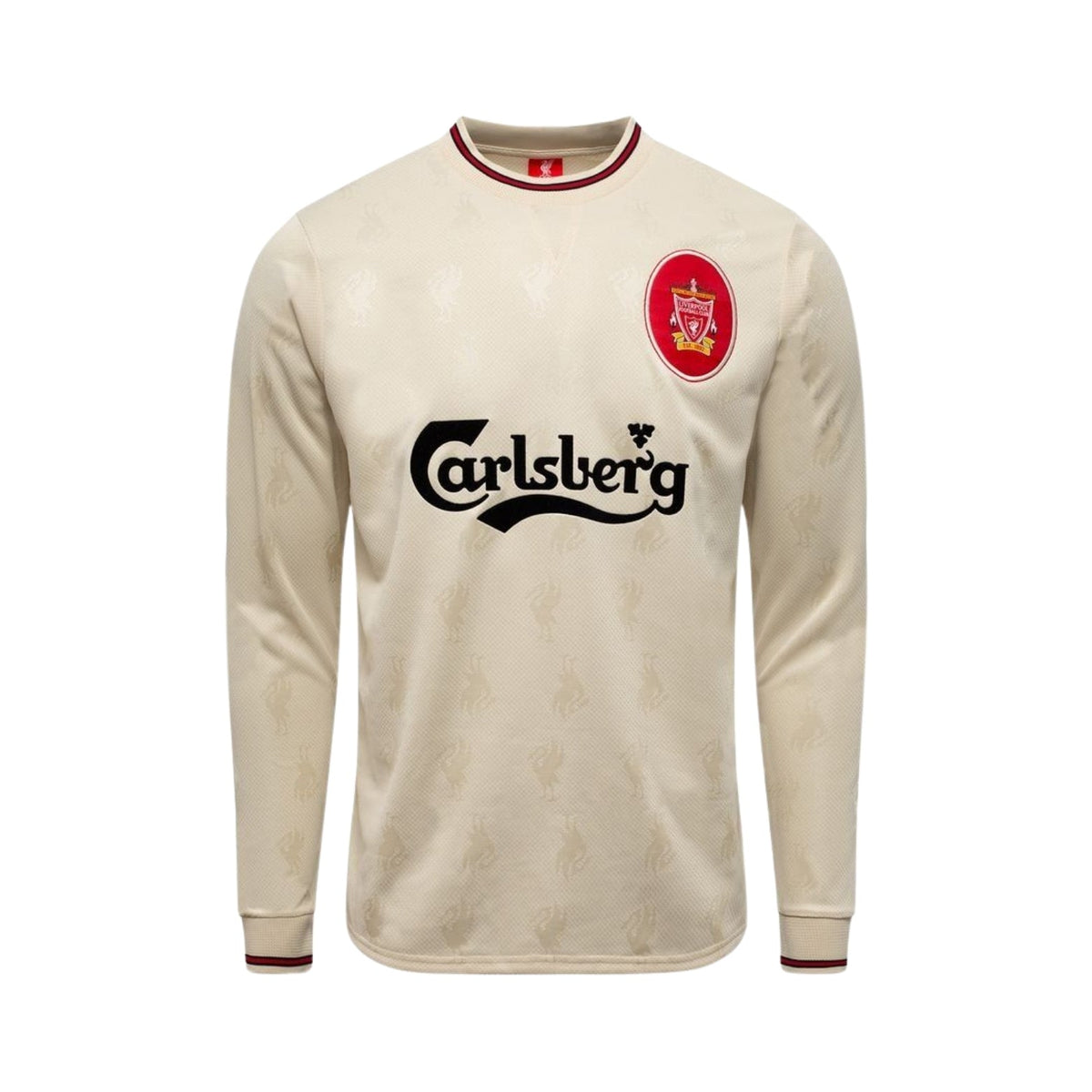 Retro Liverpool Away Shirt 96/97 - Long Sleeve - FullKit