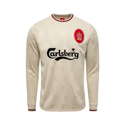 Retro Liverpool Away Shirt 96/97 - Long Sleeve - FullKit