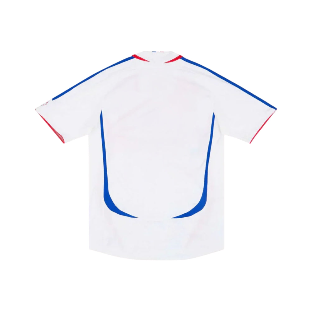 Retro France Away Shirt 06/07 - FullKit image 2