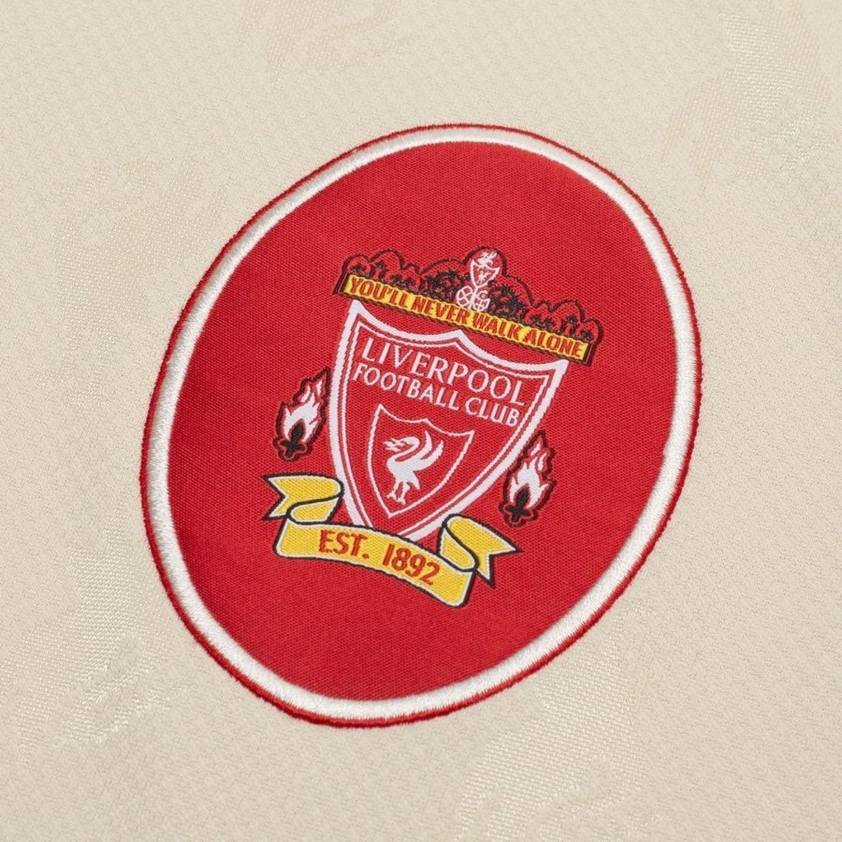 Retro Liverpool Away Shirt 96/97 - Long Sleeve - FullKit image 3