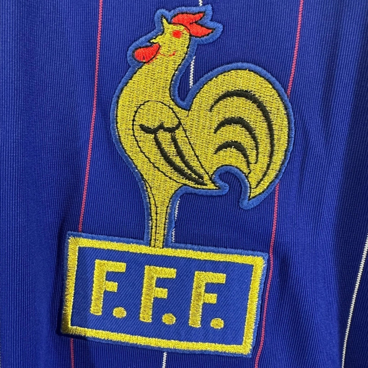 France Home Shirt 81/82 - Long Sleeve - FullKit image 3