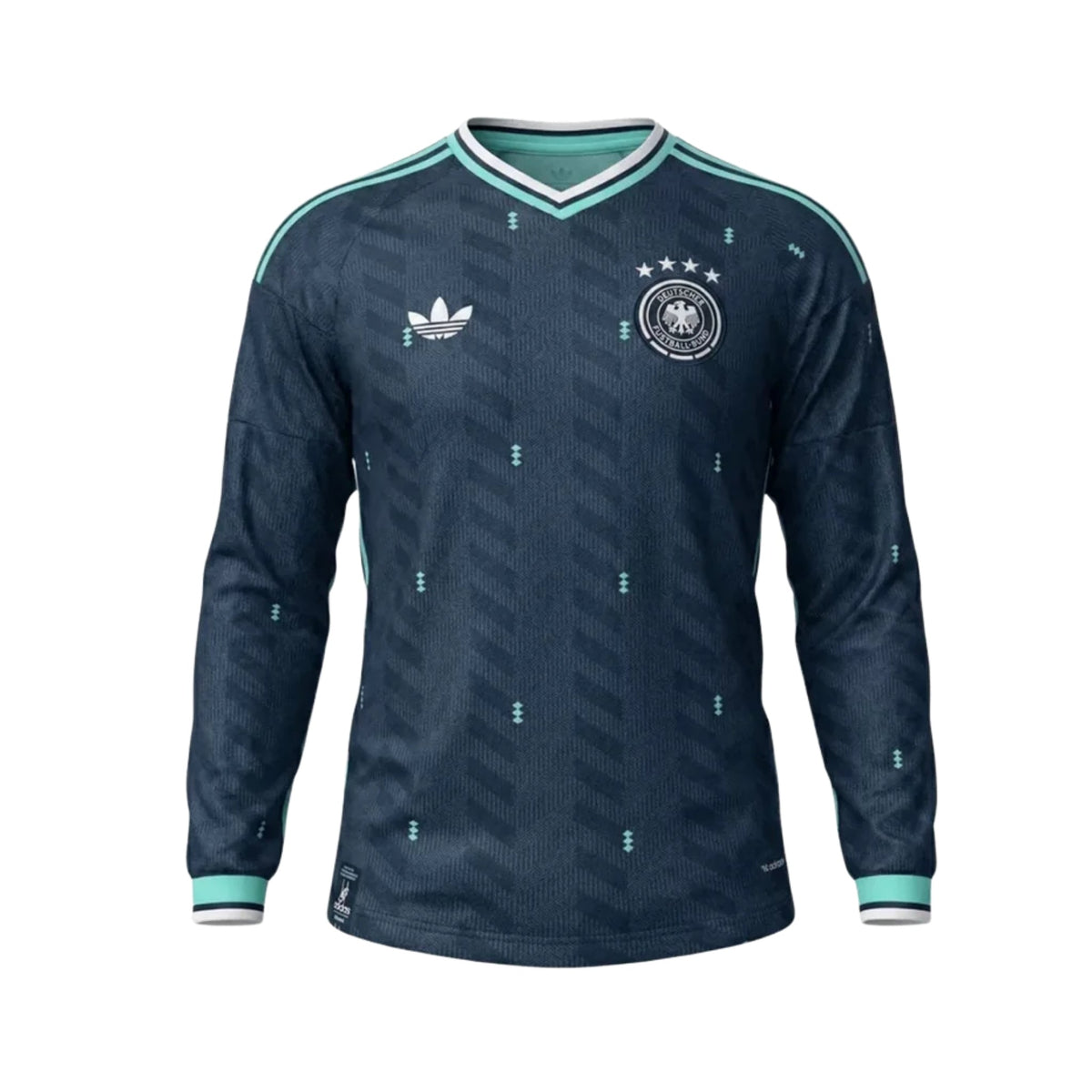 Germany Home Shirt 26/27 - World Cup 2026, Long Sleeve - FullKit