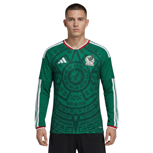 Mexico Home Shirt 26/27 - World Cup 2026, Long Sleeve - FullKit image 2