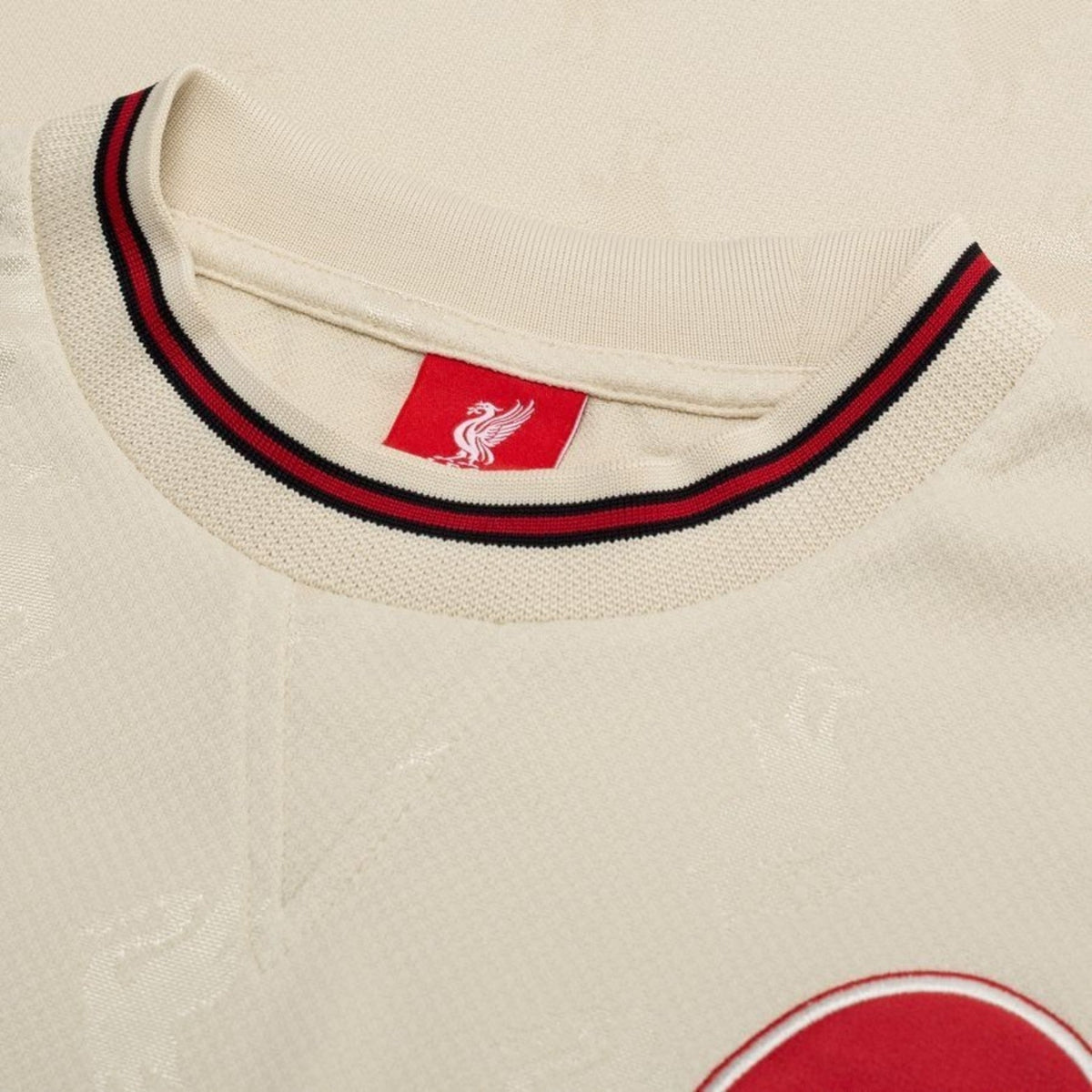 Retro Liverpool Away Shirt 96/97 - Long Sleeve - FullKit image 5