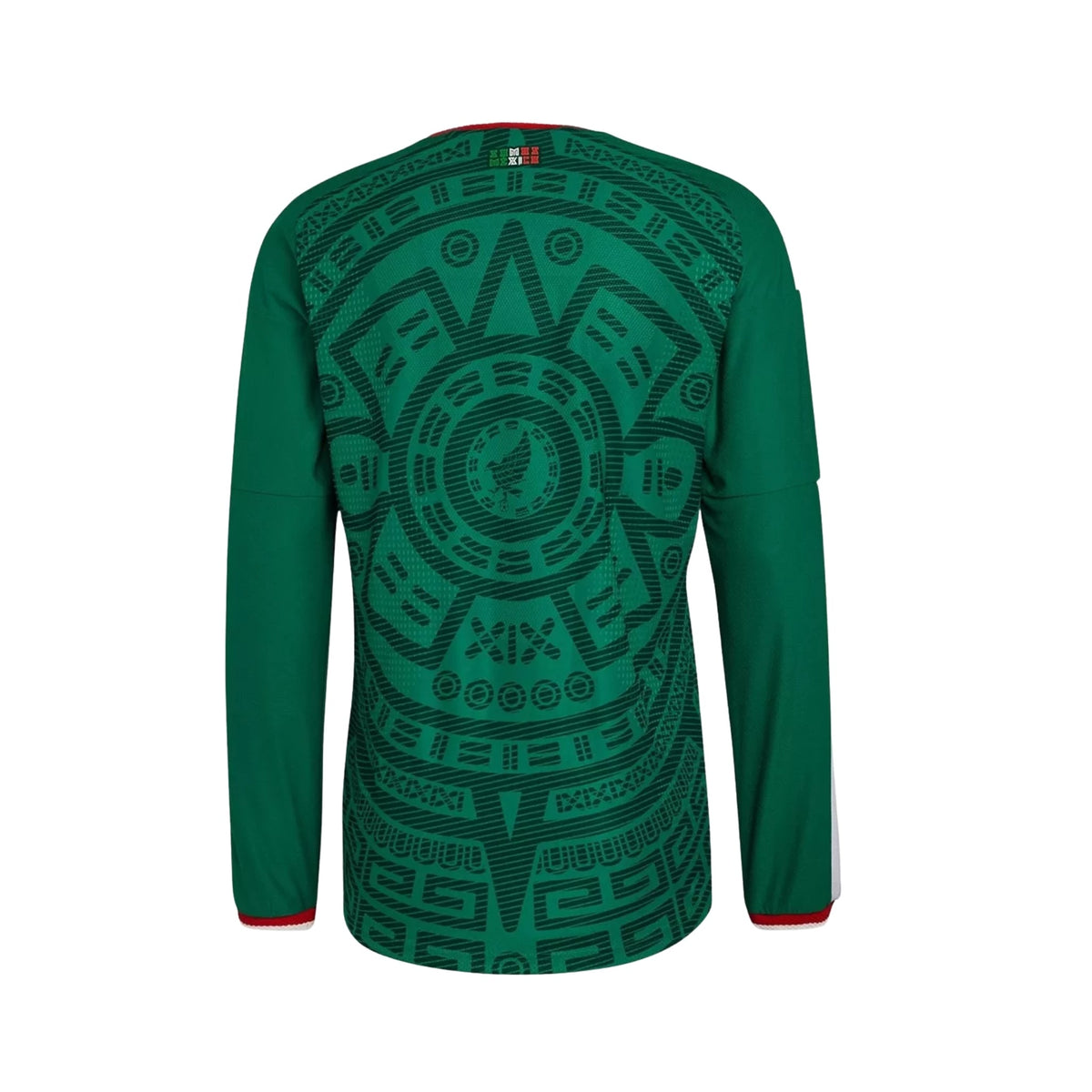 Mexico Home Shirt 26/27 - World Cup 2026, Long Sleeve - FullKit image 3