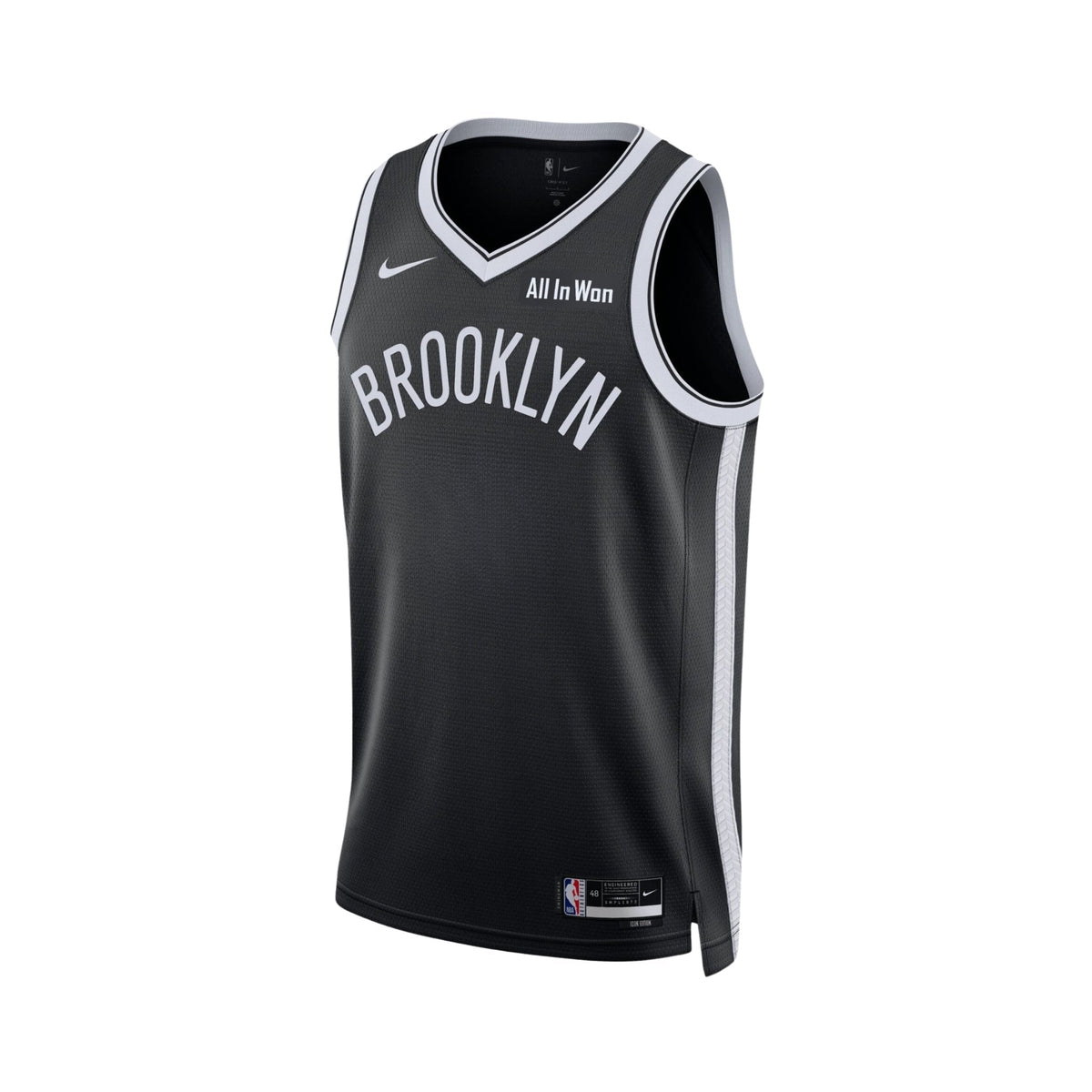 Brooklyn Nets Icon Edition Jersey 25/26 - FullKit