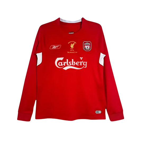 Retro Liverpool Home Special Edition Shirt 04/05 - Champions League, Long Sleeve, Final - FullKit