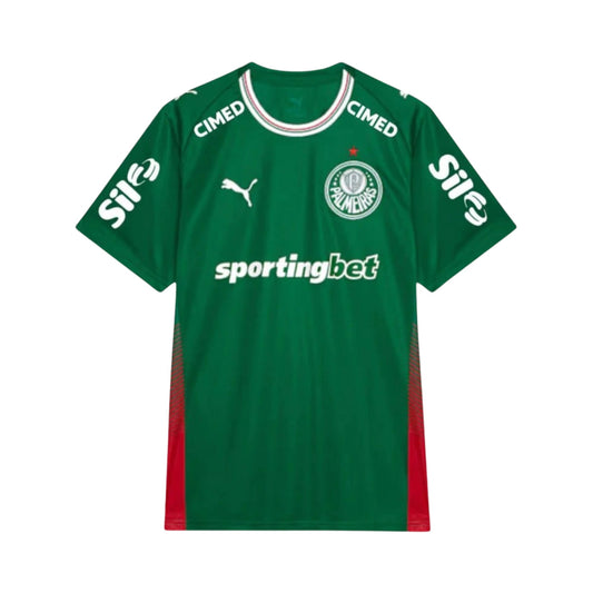 Palmeiras Todos Os Patrocinadores Home Shirt 26/27 - FullKit