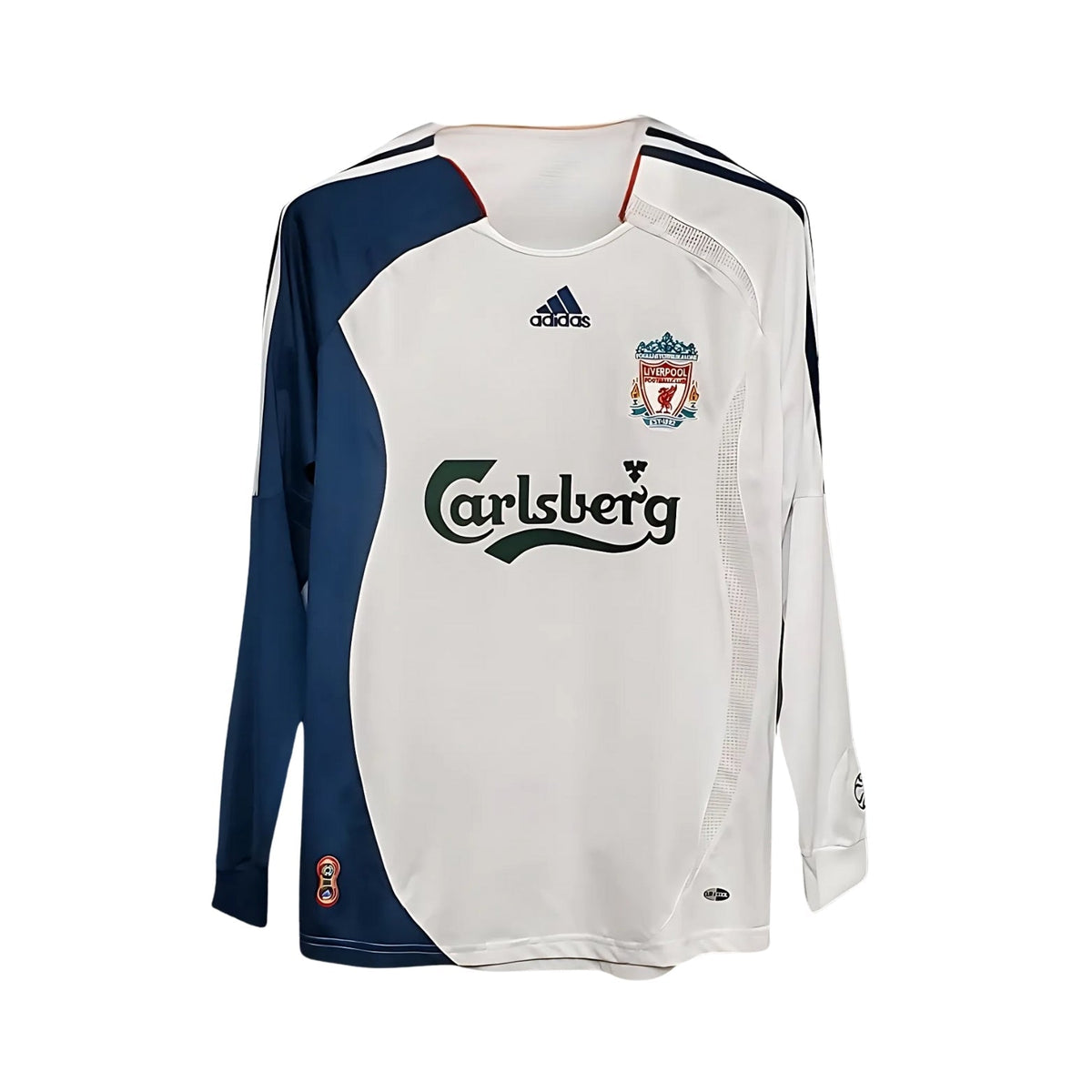 Retro Liverpool Away Shirt 06/07 - Long Sleeve - FullKit