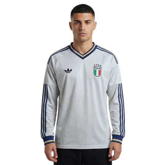 Italy Away Shirt 26/27 - World Cup 2026, Long Sleeve - FullKit image 2