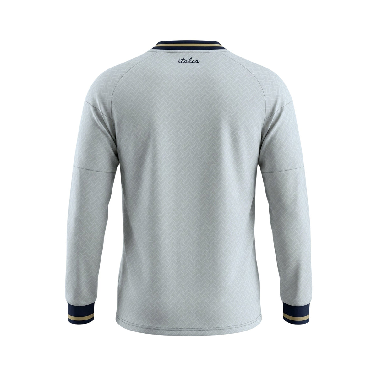 Italy Away Shirt 26/27 - World Cup 2026, Long Sleeve - FullKit image 3