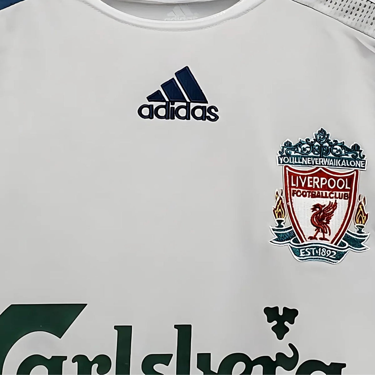 Retro Liverpool Away Shirt 06/07 - Long Sleeve - FullKit image 4