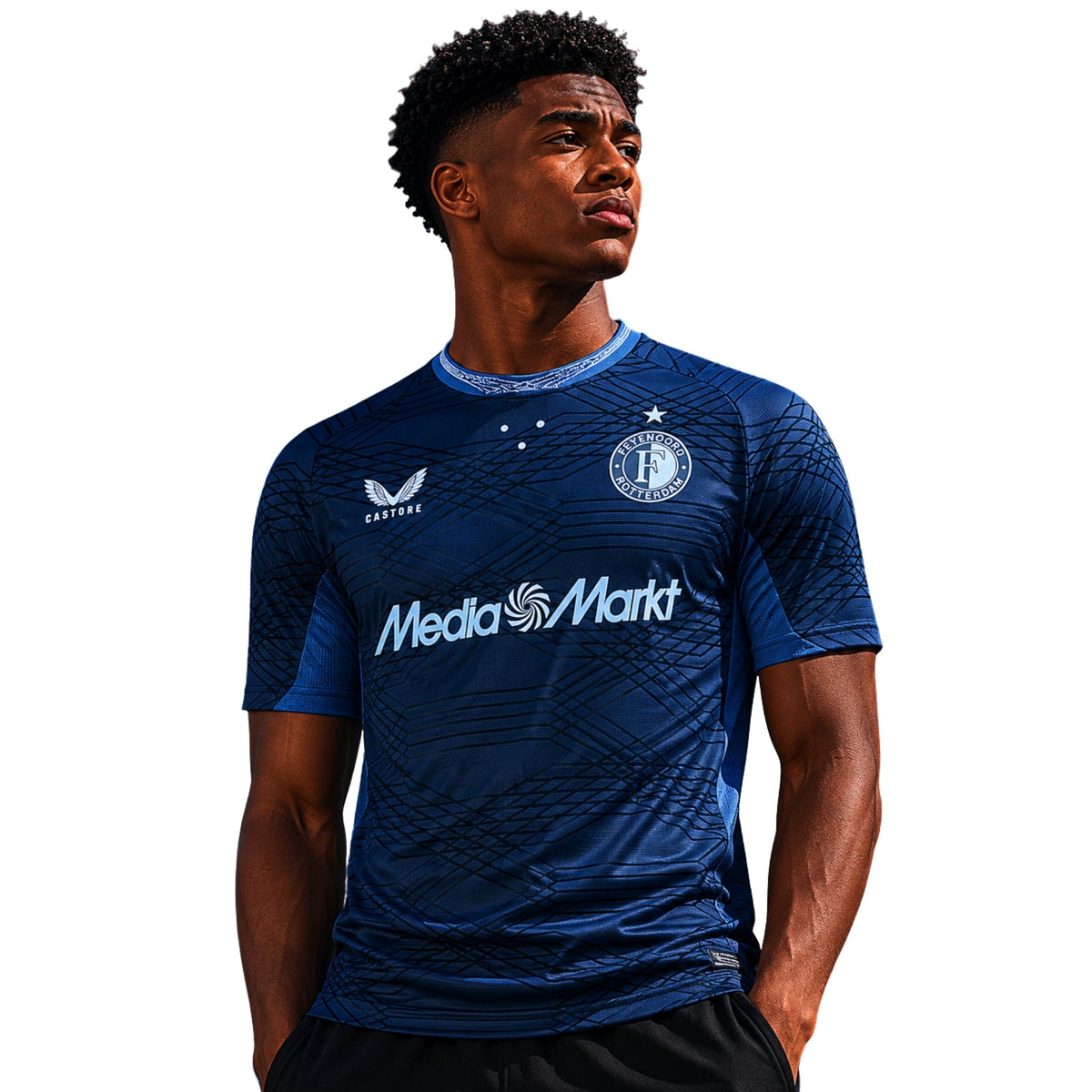 Feyenoord Away Shirt 25/26 - FullKit image 3