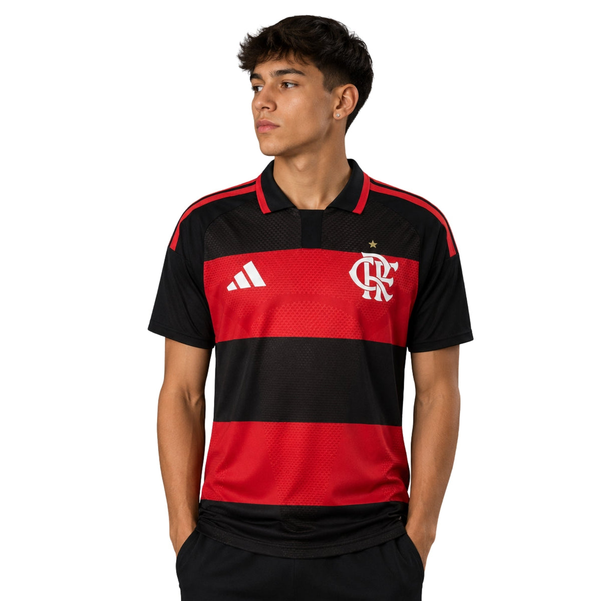 Flamengo Home Shirt 26/27 - FullKit image 3