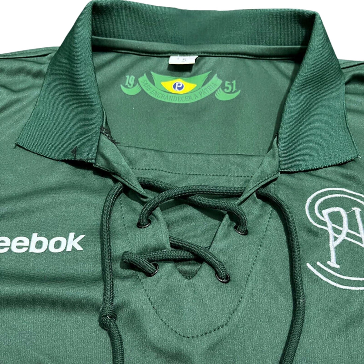 Palmeiras Away Shirt 11/12 - FullKit image 5