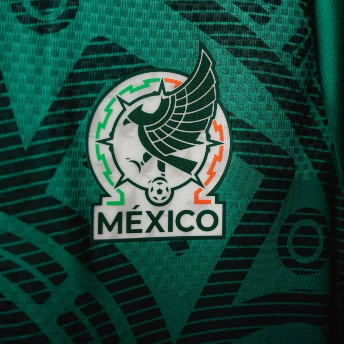 Mexico Home Shirt 26/27 - World Cup 2026, Long Sleeve - FullKit image 4